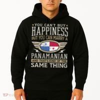 Panamanian And American Flag Panama Proud Hoodie thumb 2