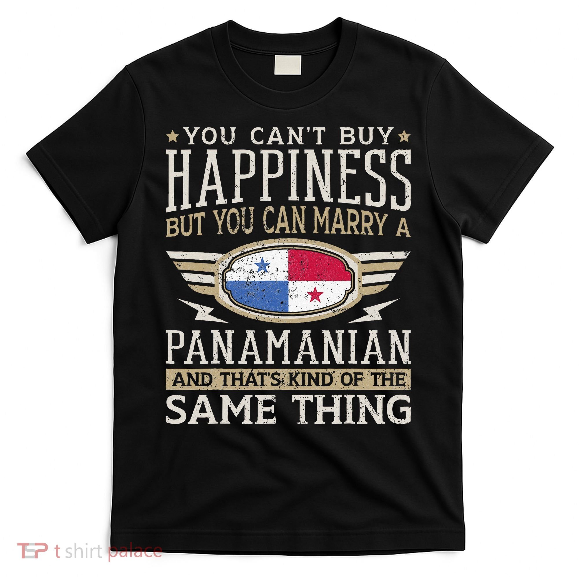 Panamanian And American Flag Panama Proud T-Shirt