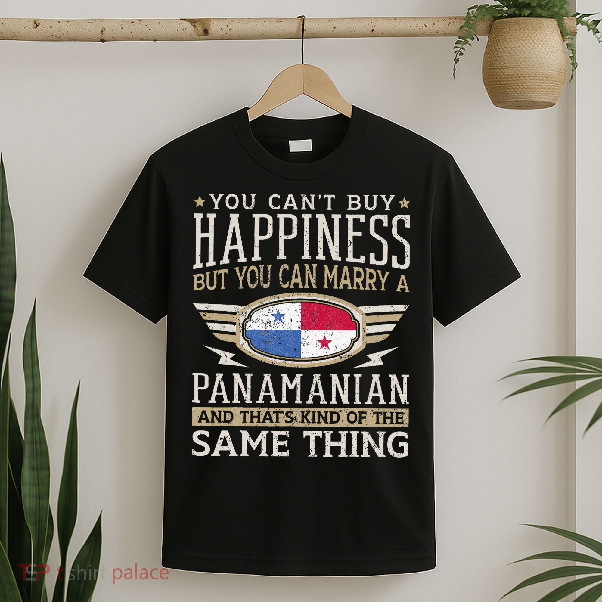 Panamanian And American Flag Panama Proud T-Shirt