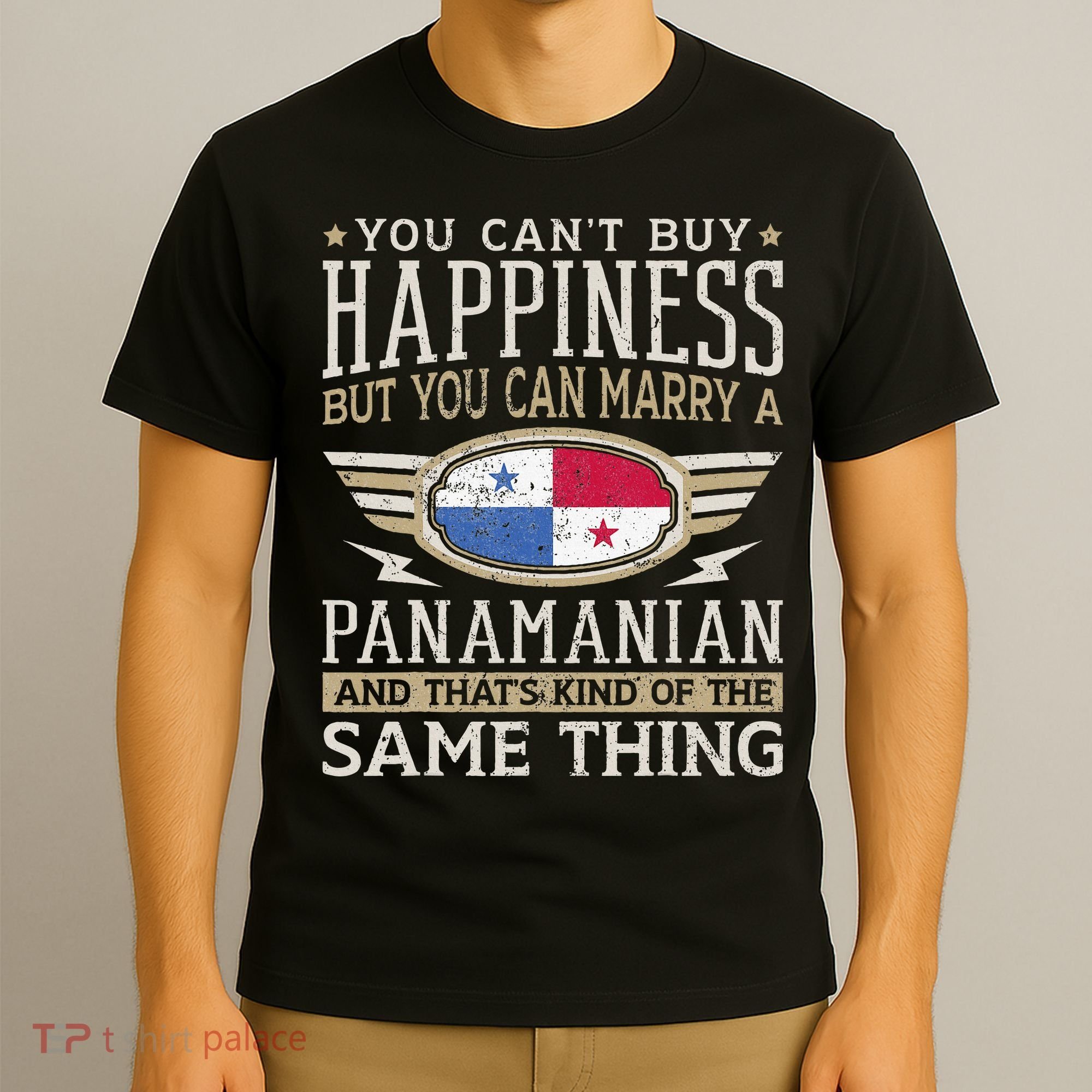 Panamanian And American Flag Panama Proud T-Shirt