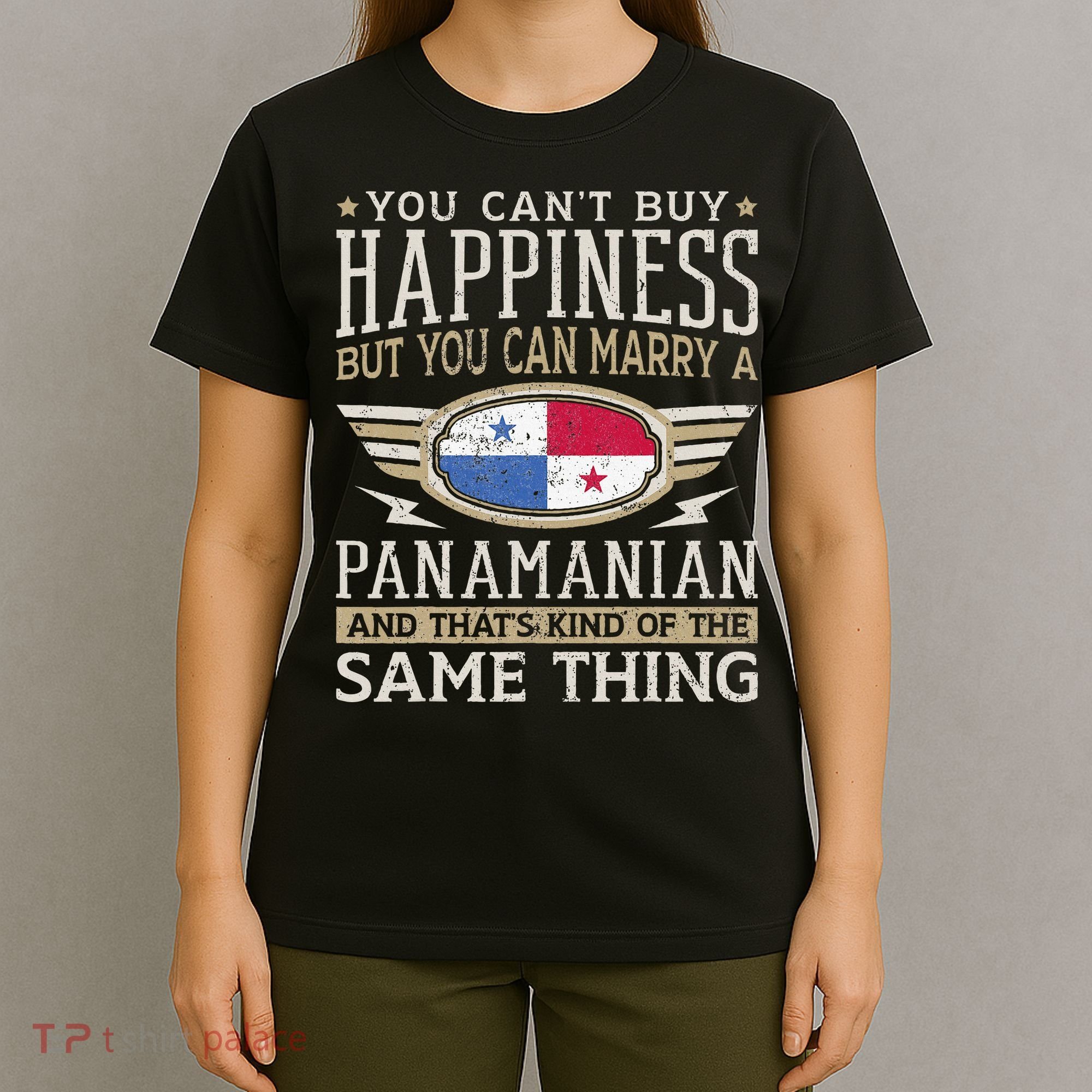 Panamanian And American Flag Panama Proud T-Shirt