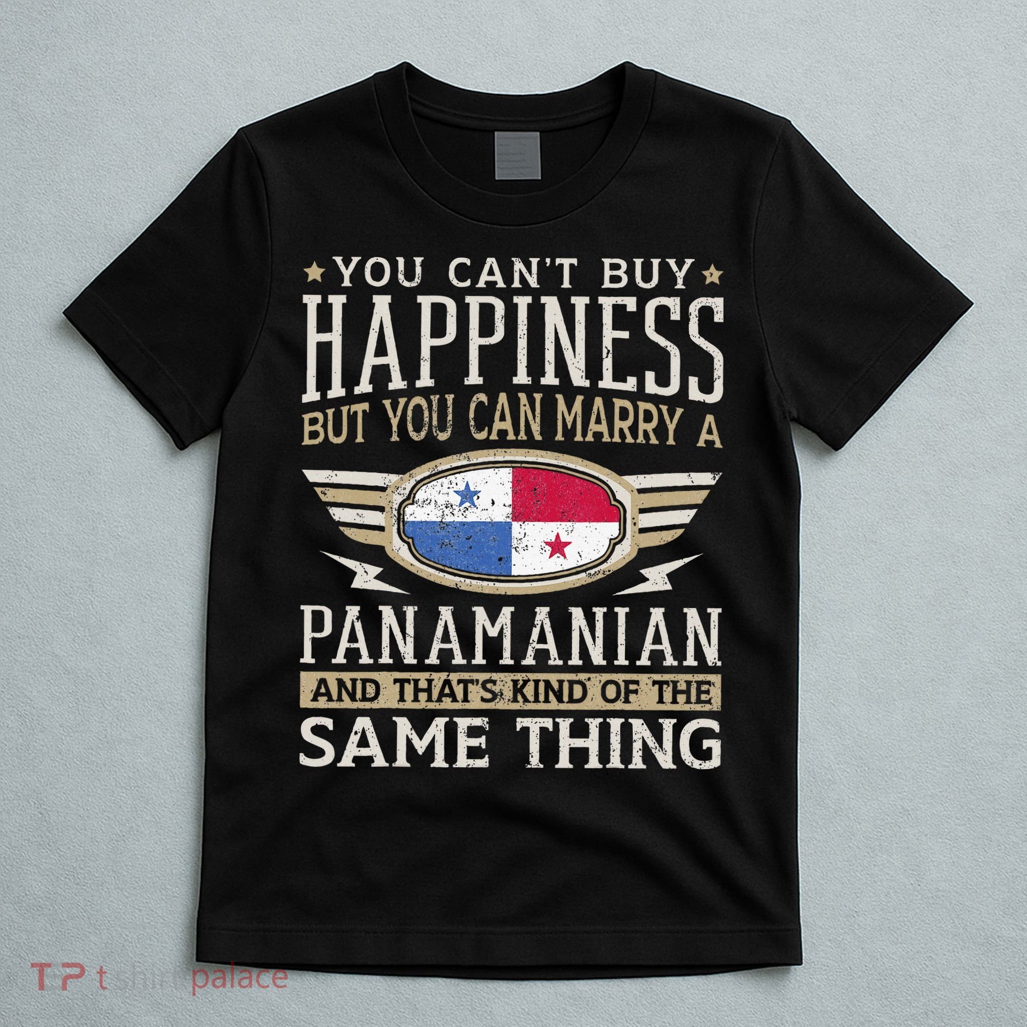 Panamanian And American Flag Panama Proud T-Shirt