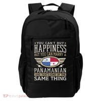 Panamanian And American Flag Panama Proud Backpack thumb 0
