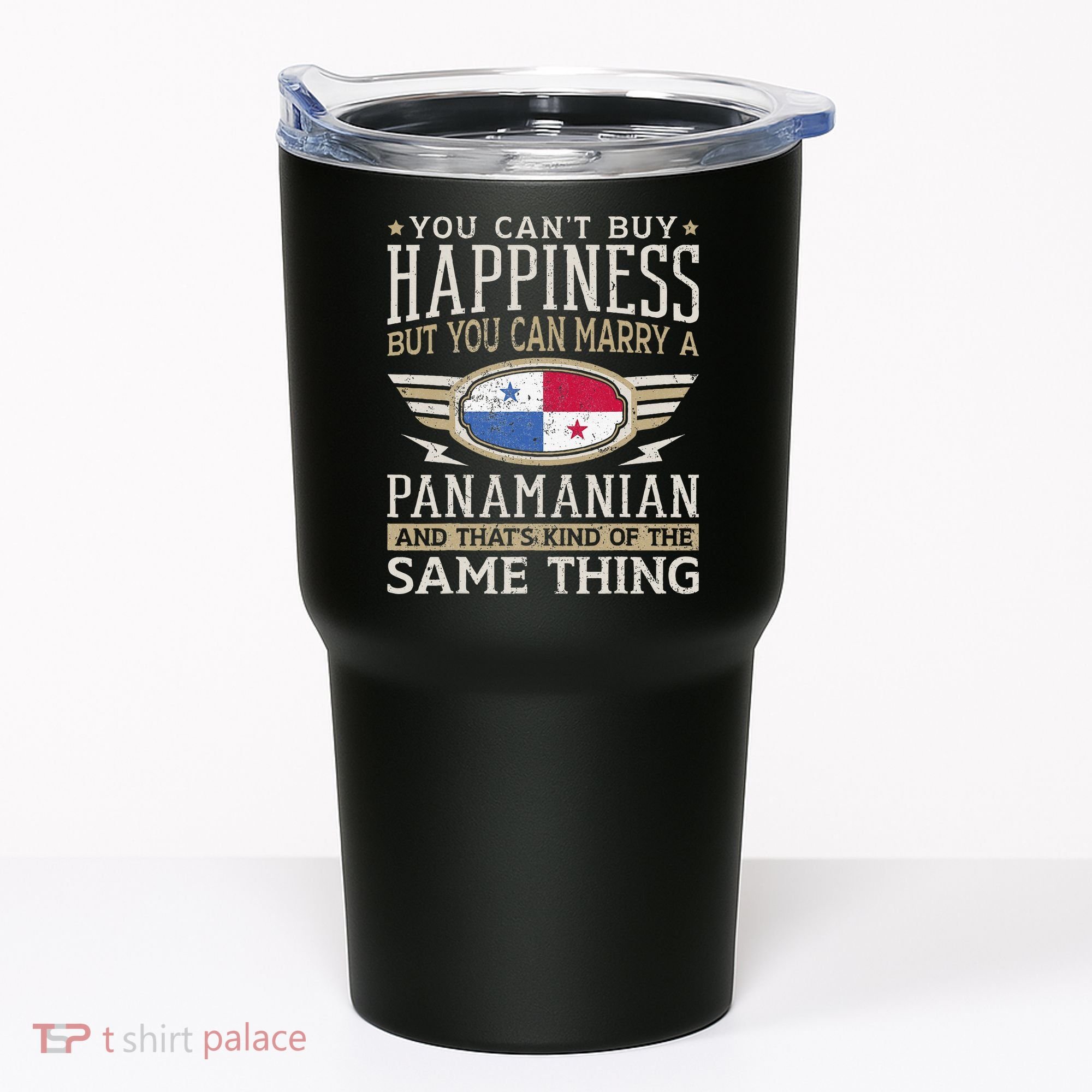 Panamanian And American Flag Panama Proud Tumbler