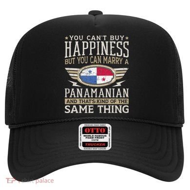 Panamanian And American Flag Panama Proud Hat
