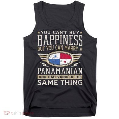 Panamanian And American Flag Panama Proud Tank Top