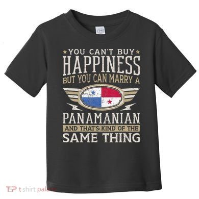 Panamanian And American Flag Panama Proud Toddler T-Shirt