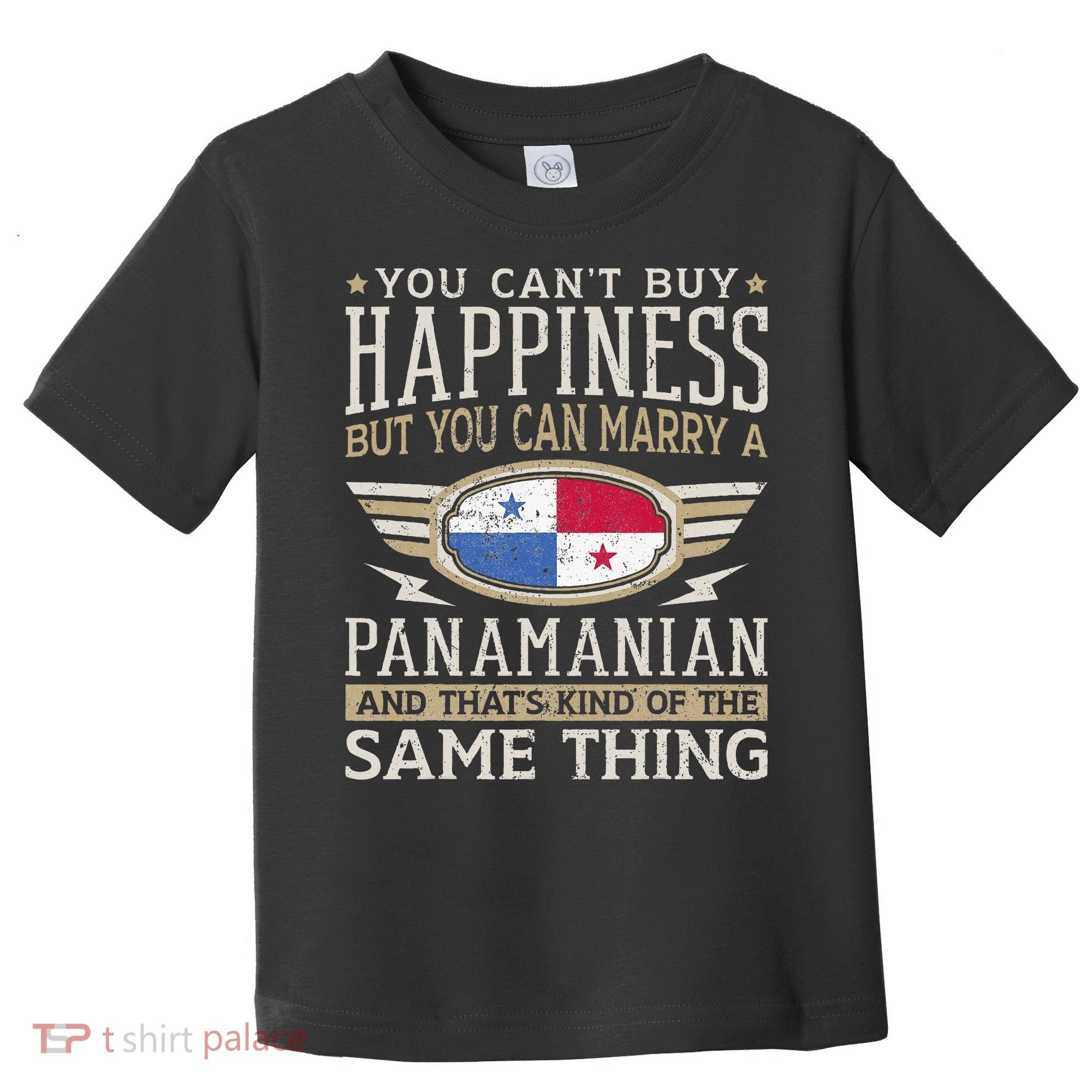 Panamanian And American Flag Panama Proud Toddler T-Shirt