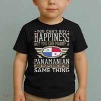 Panamanian And American Flag Panama Proud Toddler T-Shirt thumb 2