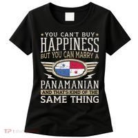 Panamanian And American Flag Panama Proud Women's T-Shirt thumb 0