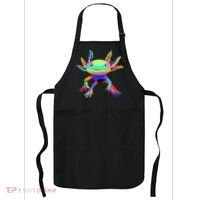 Pop Art Axolotl funny animals lover Apron thumb 0