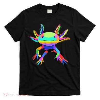 Pop Art Axolotl funny animals lover T-Shirt