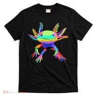 Pop Art Axolotl funny animals lover T-Shirt thumb 0