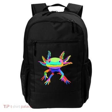 Pop Art Axolotl funny animals lover Backpack