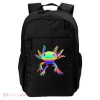 Pop Art Axolotl funny animals lover Backpack thumb 0