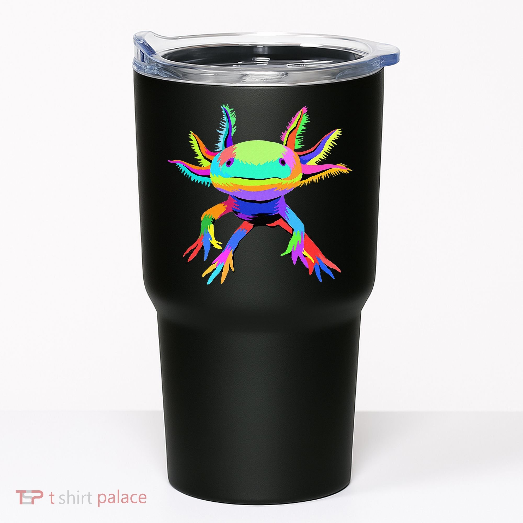 Pop Art Axolotl funny animals lover Tumbler