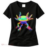 Pop Art Axolotl funny animals lover Women's T-Shirt thumb 0