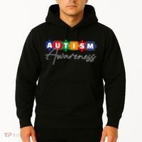 Puzzle Autism Awareness Month Gift Hoodie thumb 2