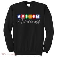 Puzzle Autism Awareness Month Gift Sweatshirt thumb 0