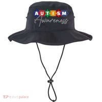 Puzzle Autism Awareness Month Gift Bucket Hat thumb 0