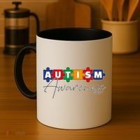 Puzzle Autism Awareness Month Gift Coffee Mug thumb 4