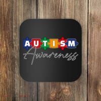 Puzzle Autism Awareness Month Gift Coaster thumb 0