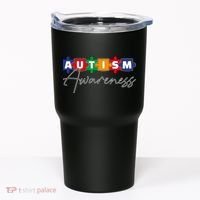 Puzzle Autism Awareness Month Gift Tumbler thumb 0