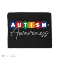 Puzzle Autism Awareness Month Gift Mousepad thumb 0