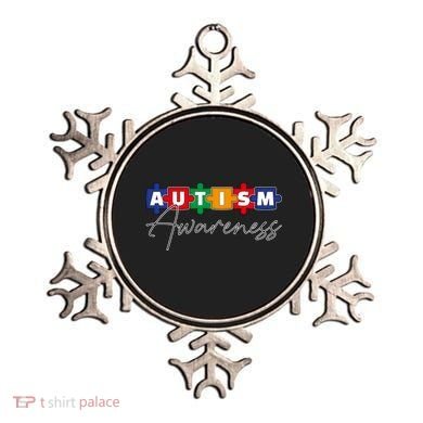 Puzzle Autism Awareness Month Gift Ornament