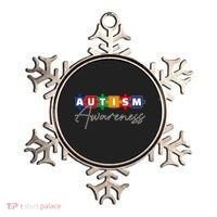 Puzzle Autism Awareness Month Gift Ornament thumb 0