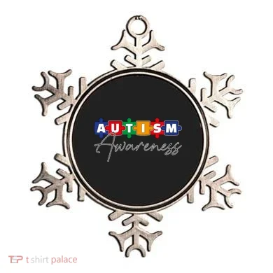 Puzzle Autism Awareness Month Gift Ornament