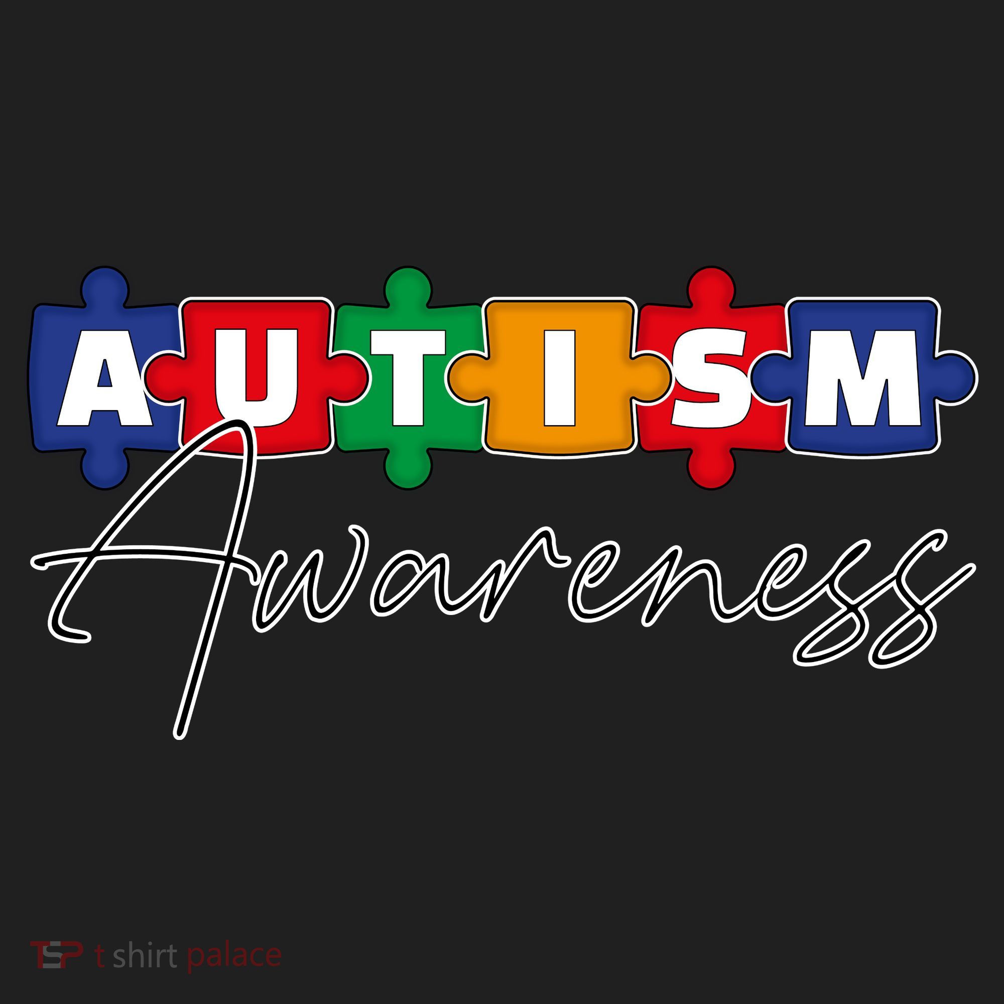 Puzzle Autism Awareness Month Gift Hat