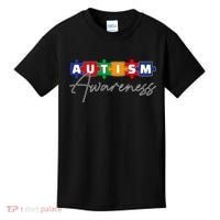 Puzzle Autism Awareness Month Gift Kids T-Shirt thumb 0