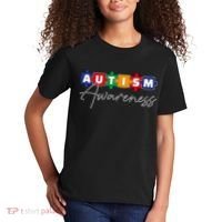 Puzzle Autism Awareness Month Gift Kids T-Shirt thumb 2