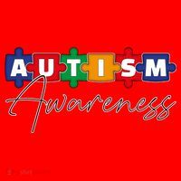 Puzzle Autism Awareness Month Gift Santa Hat thumb 1