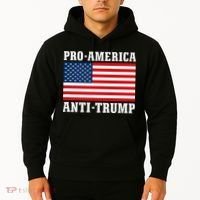 Pro America Anti Trump Hoodie thumb 2