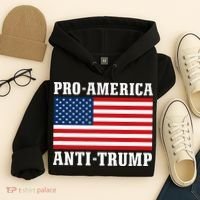 Pro America Anti Trump Hoodie thumb 4