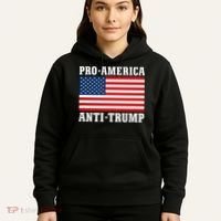 Pro America Anti Trump Hoodie thumb 5