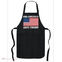 Pro America Anti Trump Apron thumb 0