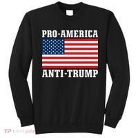Pro America Anti Trump Sweatshirt thumb 0