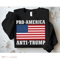 Pro America Anti Trump Sweatshirt thumb 2