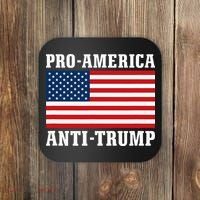 Pro America Anti Trump Coaster thumb 0