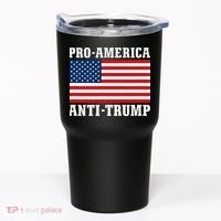 Pro America Anti Trump Tumbler thumb 0