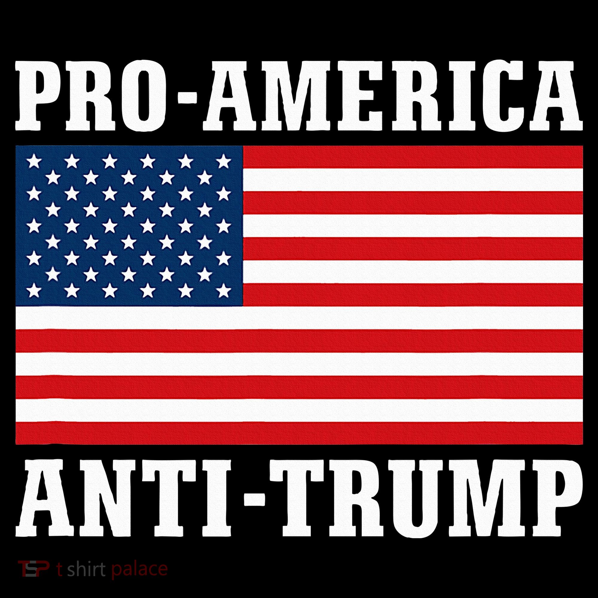 Pro America Anti Trump Mousepad