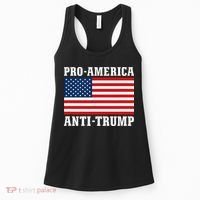 Pro America Anti Trump Women's Tank Top thumb 0