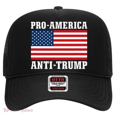 Pro America Anti Trump Hat
