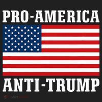 Pro America Anti Trump Hat thumb 2