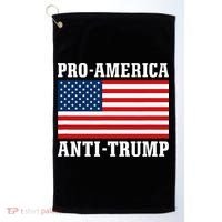 Pro America Anti Trump Golf Towel thumb 0