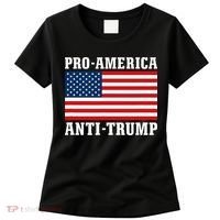 Pro America Anti Trump Women's T-Shirt thumb 0