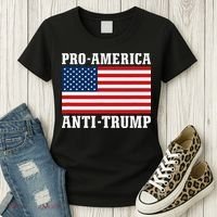 Pro America Anti Trump Women's T-Shirt thumb 3